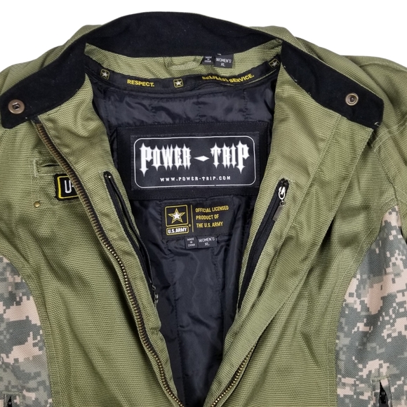 Power Trip Jackets & Coats Power Trip Us Army Tank Girl Tactical